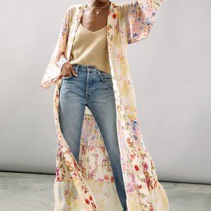 Dani Floral Kimono